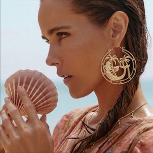 Looking forSpell And The Gypsy Ocean Hoop Earrings